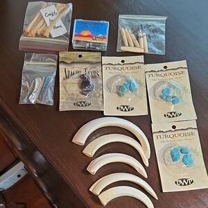 Southwestern Stones/Bones/Tusks And More Crafting Jewelry Making